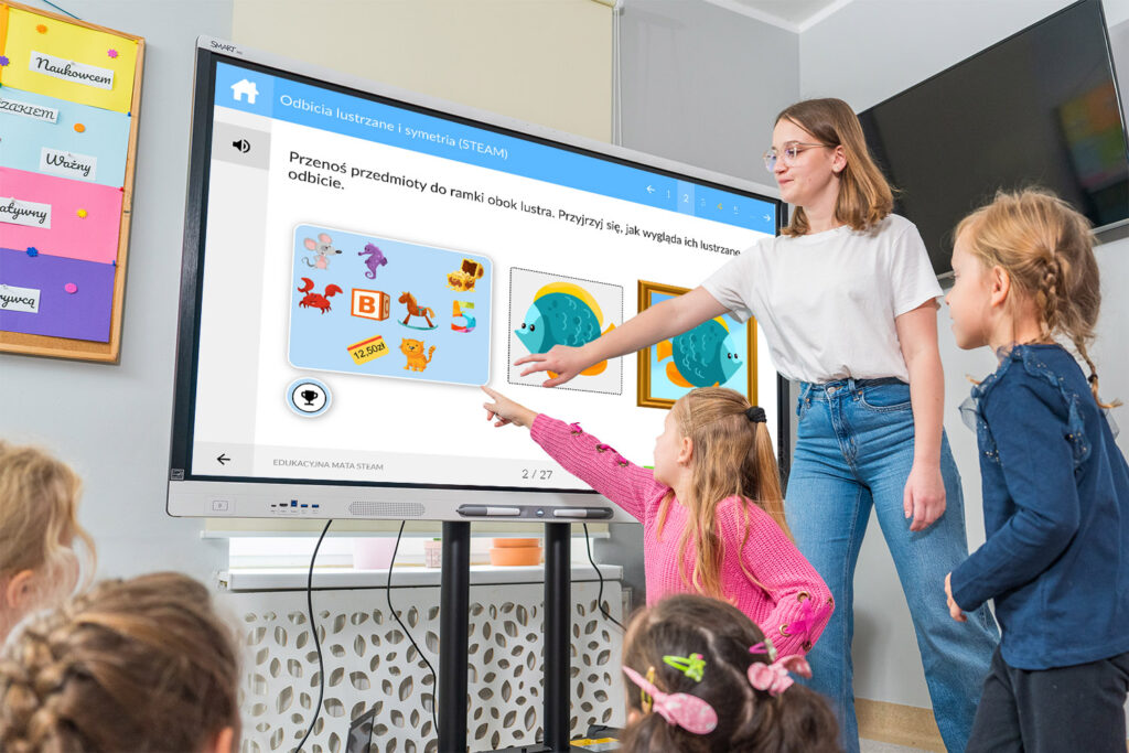 mata steam monitor tablica